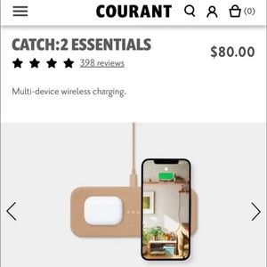 Courant multi-device wireless charger